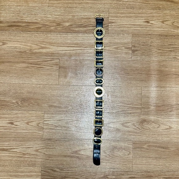 Iconic Vintage CC Rue Cambon Belt – 1980s Lagerfeld Era Belt main image 14